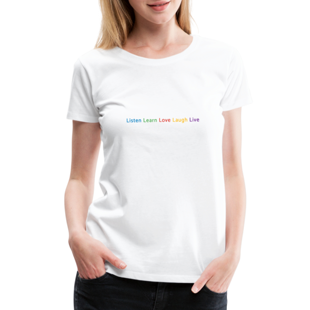 Men's Premium T-Shirt - white