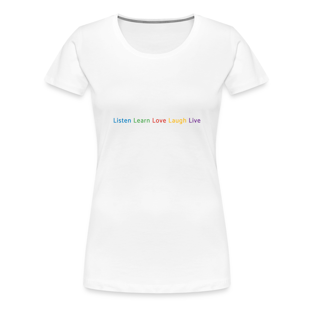 Men's Premium T-Shirt - white