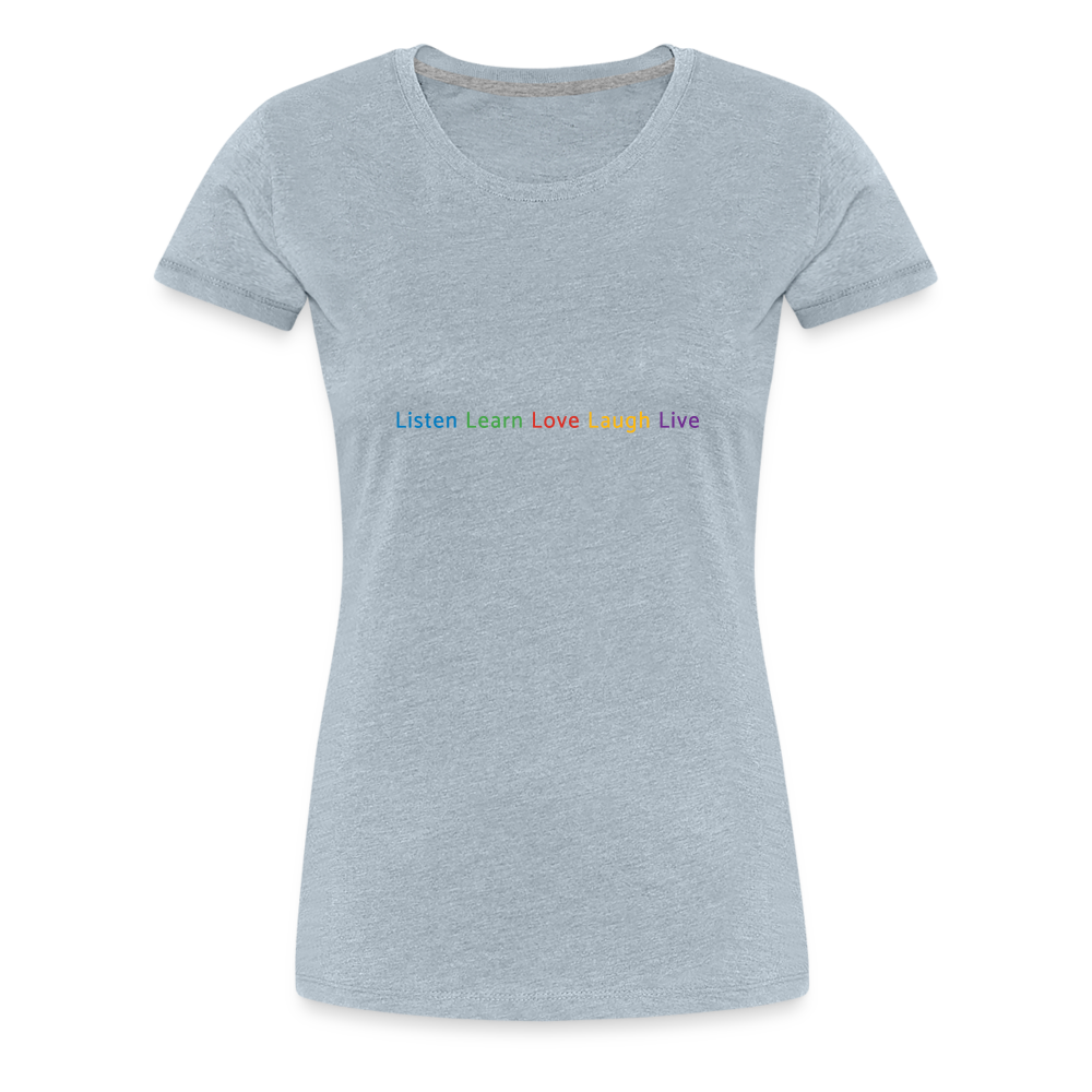 Men's Premium T-Shirt - heather ice blue