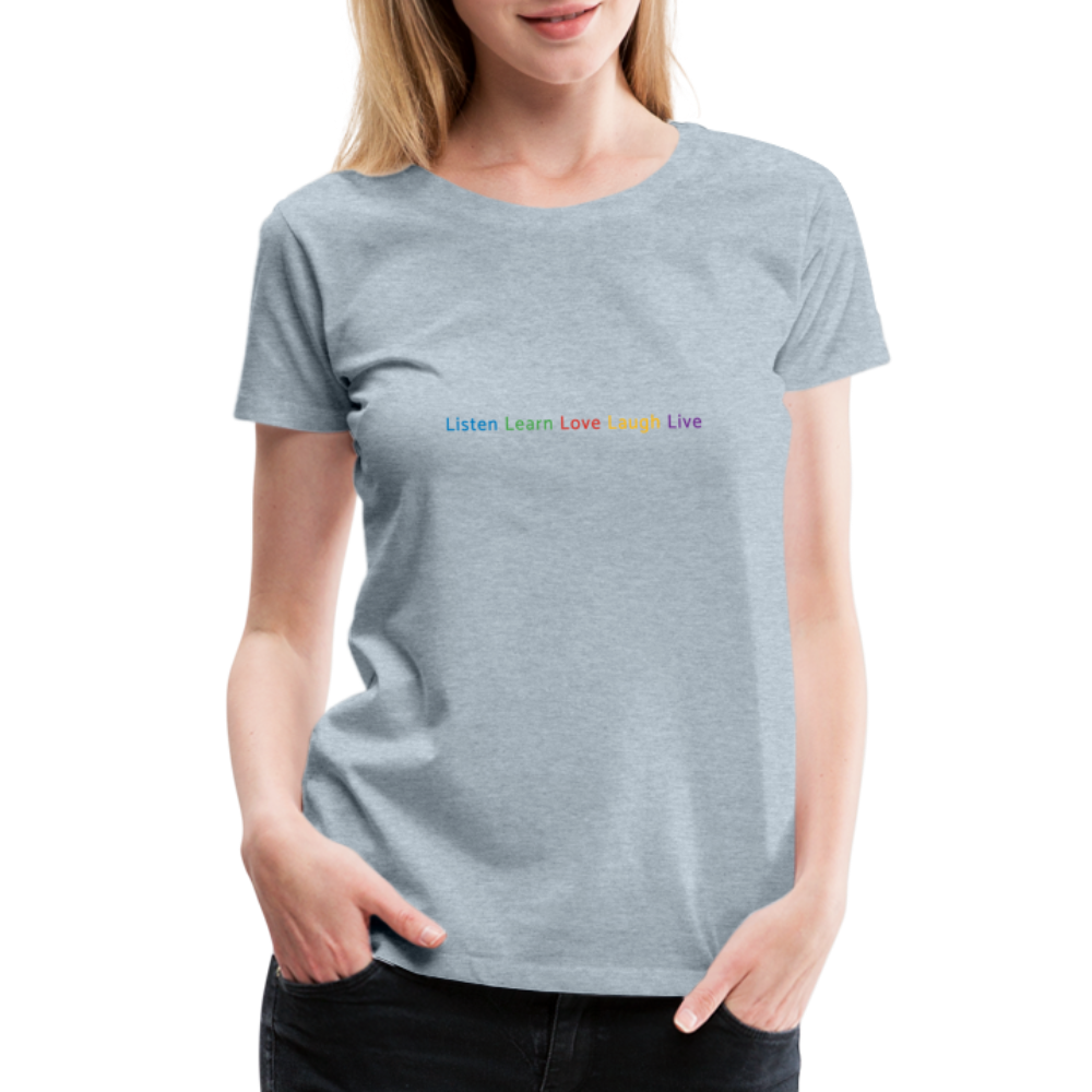 Men's Premium T-Shirt - heather ice blue