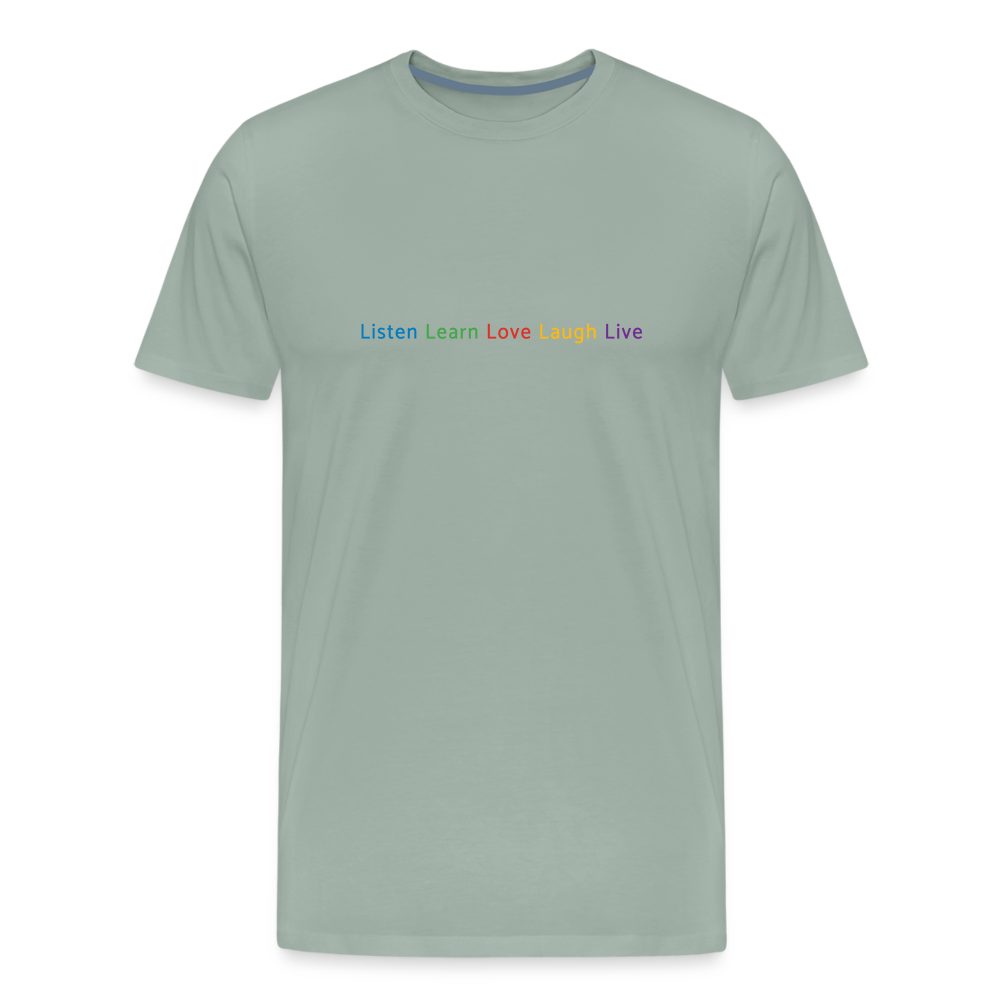 Men's Premium T-Shirt - steel green