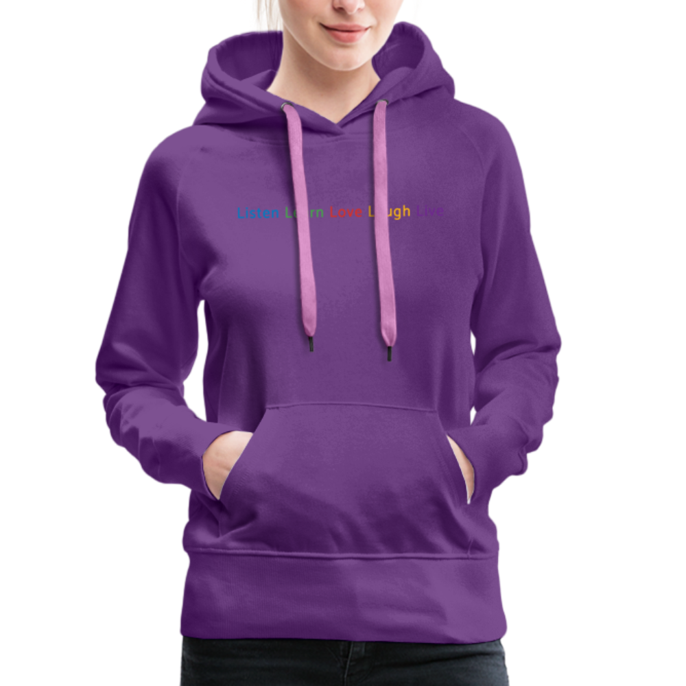 Women’s Premium Hoodie - purple