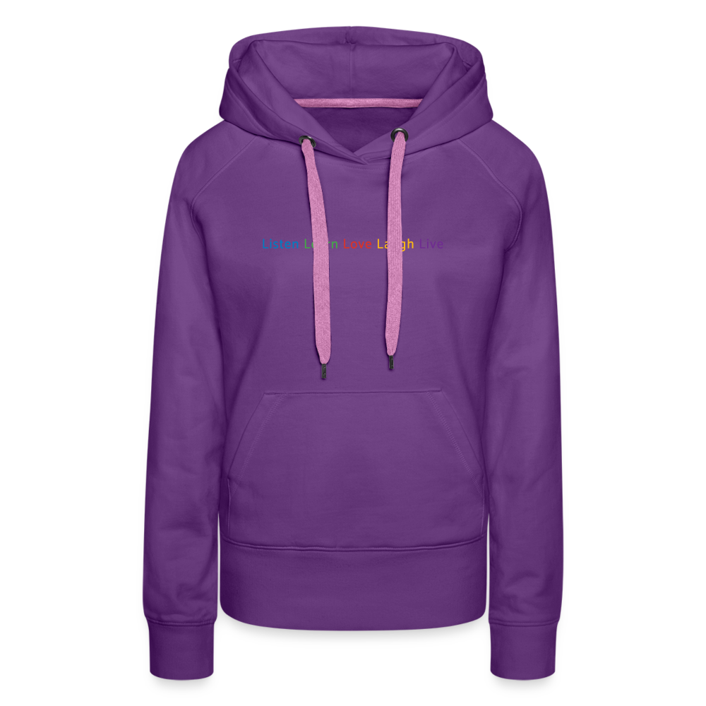 Women’s Premium Hoodie - purple