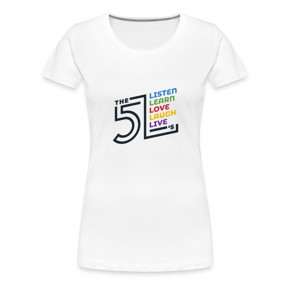 Women’s Premium T-Shirt - white