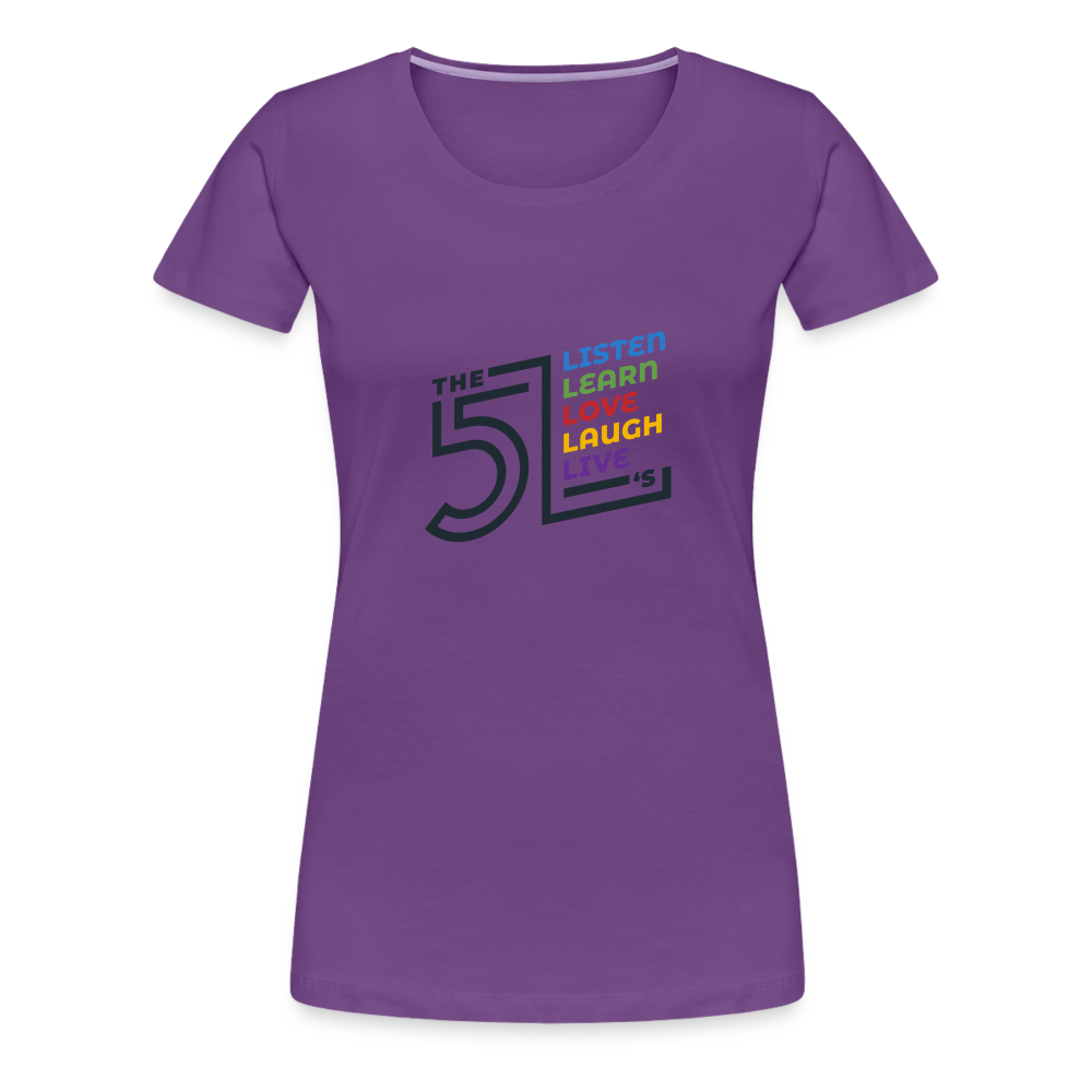 Women’s Premium T-Shirt - purple