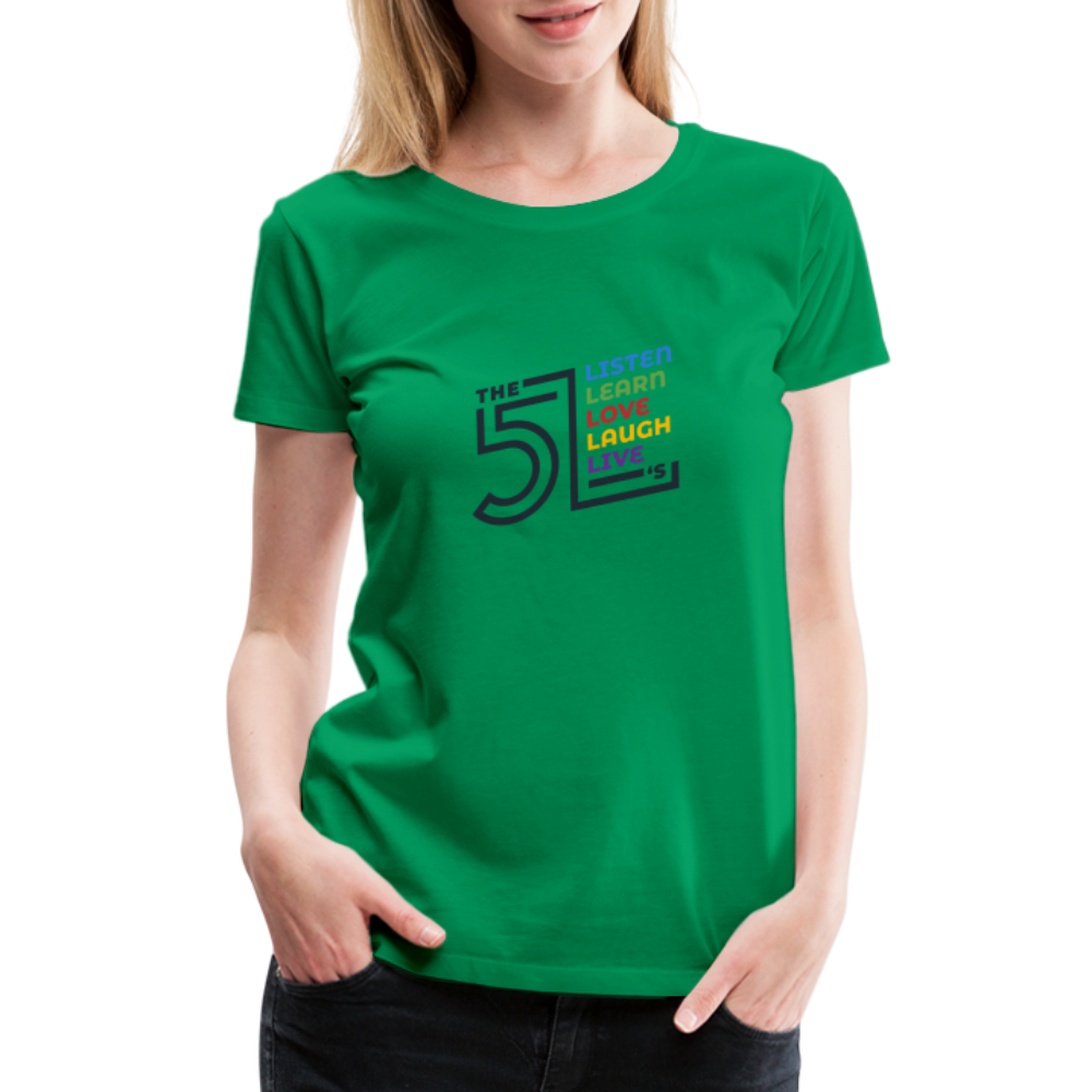 Women’s Premium T-Shirt - kelly green