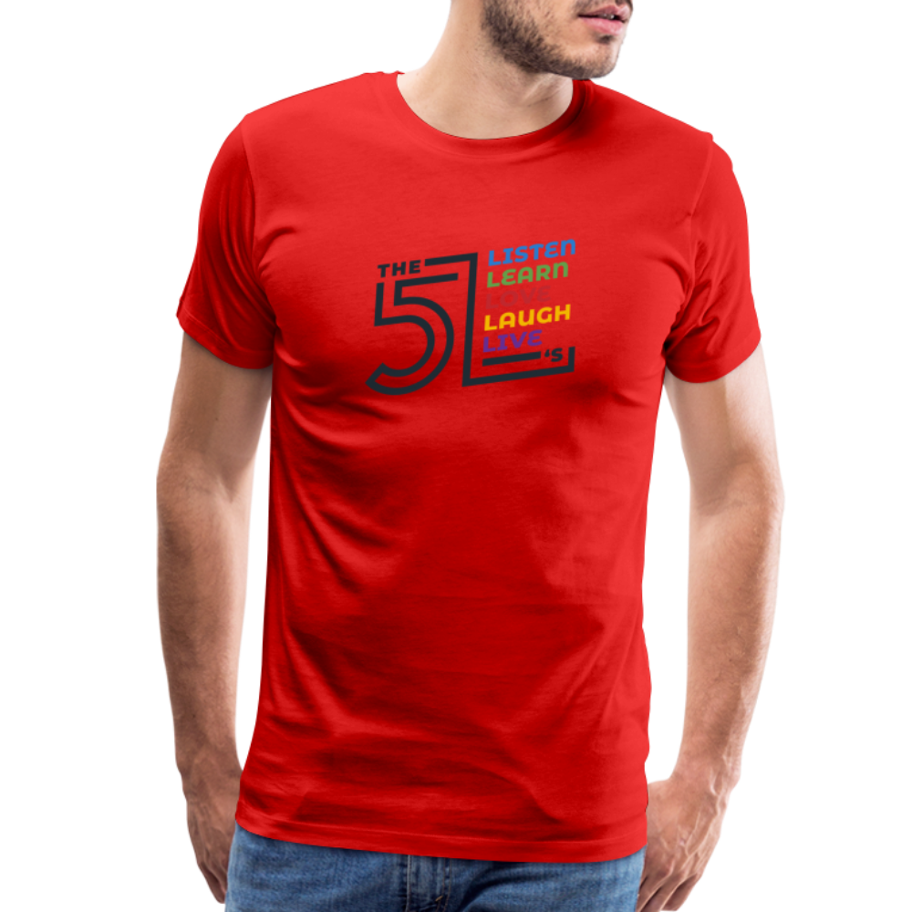 Men's Premium T-Shirt - red