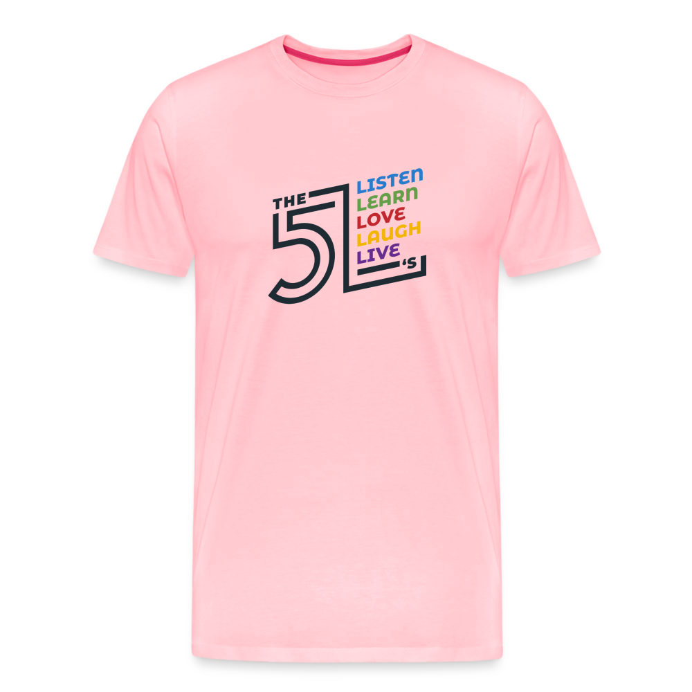 Men's Premium T-Shirt - pink