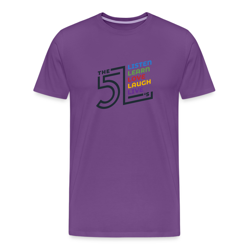 Men's Premium T-Shirt - purple