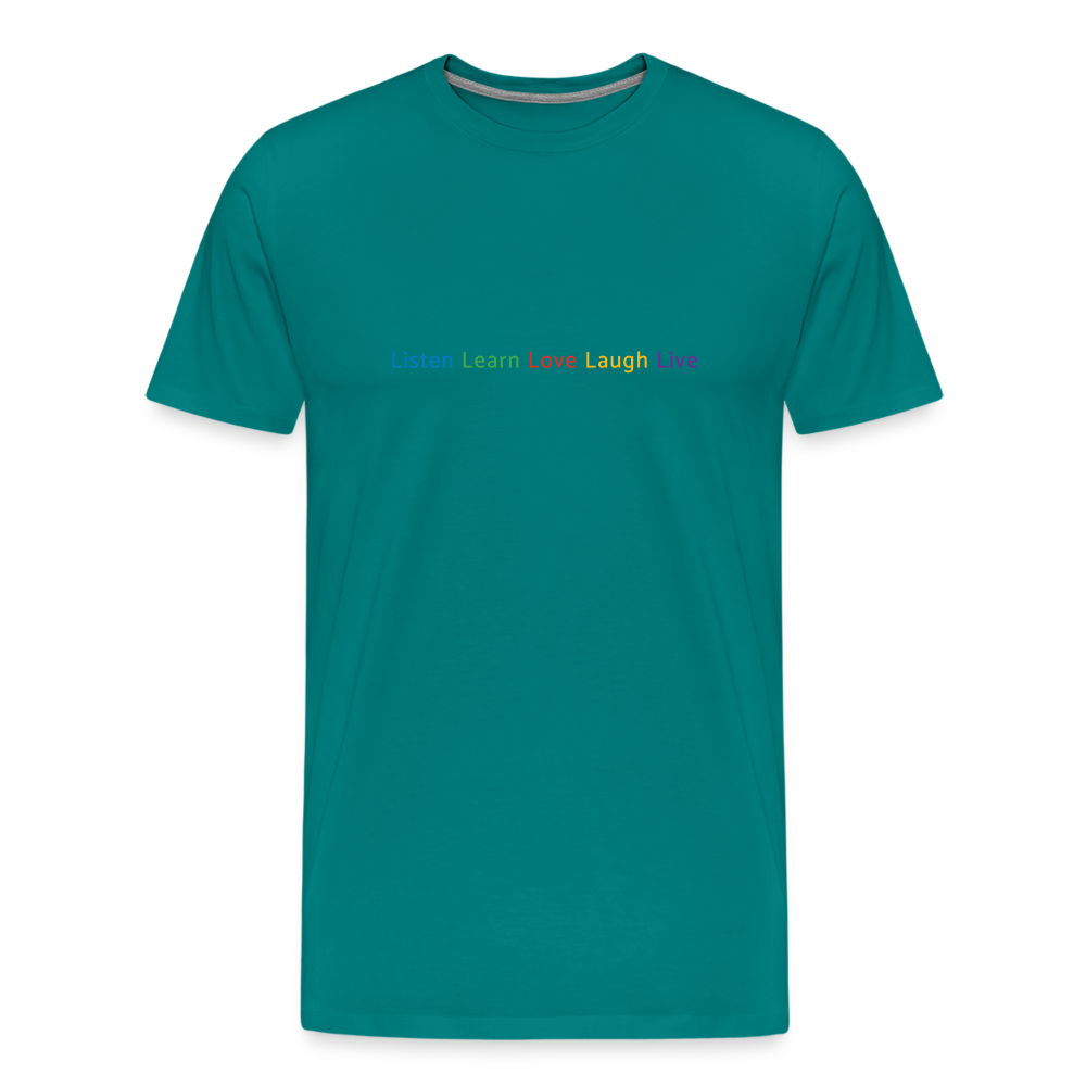 Men's Premium T-Shirt - teal