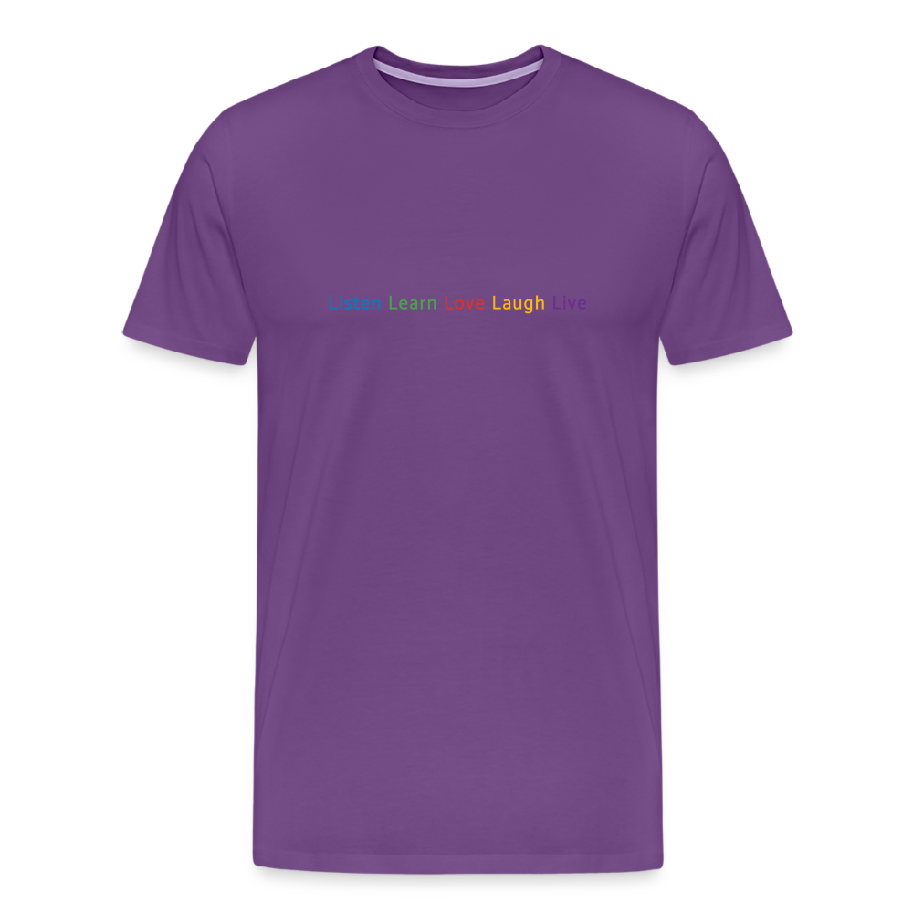 Men's Premium T-Shirt - purple