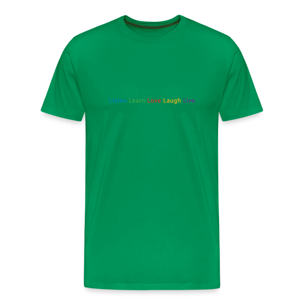 Men's Premium T-Shirt - kelly green