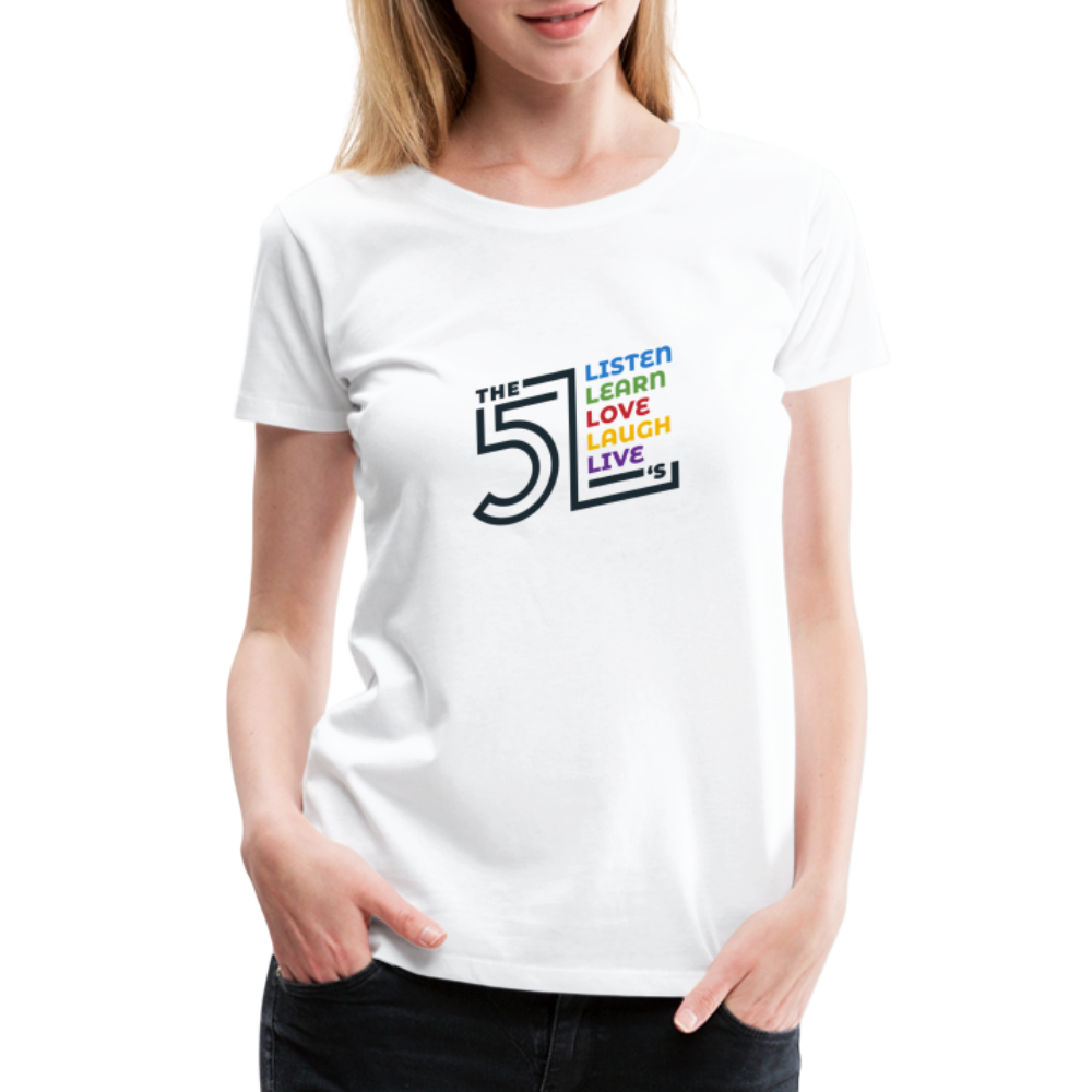 Women’s Premium T-Shirt - white