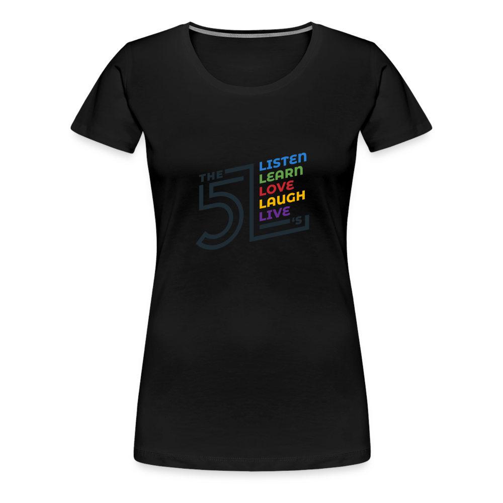 Women’s Premium T-Shirt - black