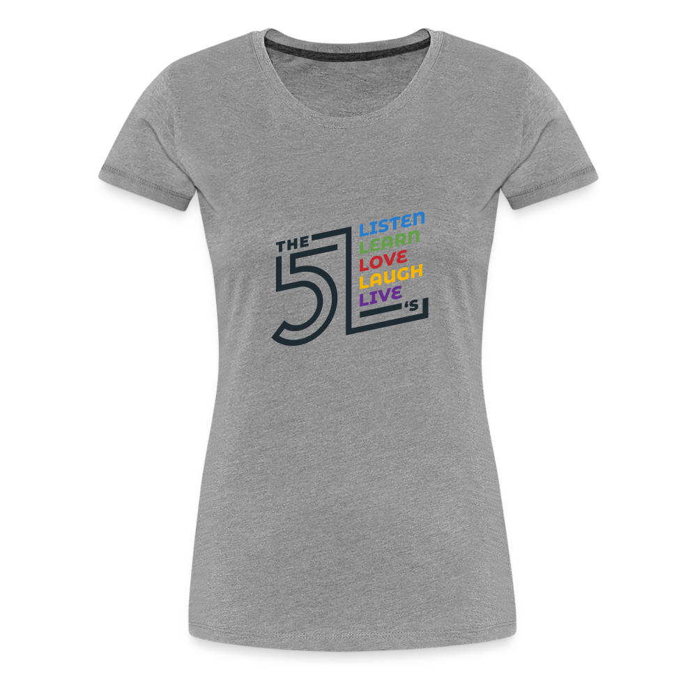 Women’s Premium T-Shirt - heather gray
