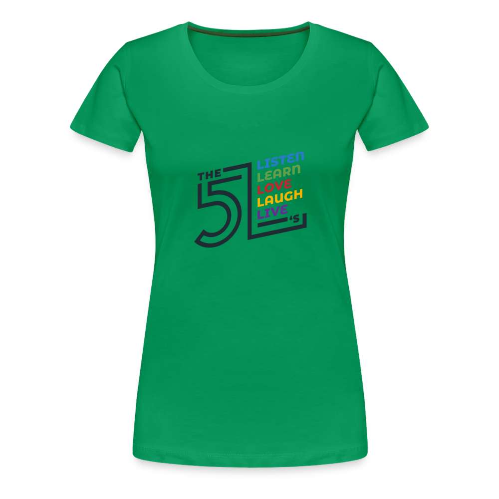 Women’s Premium T-Shirt - kelly green