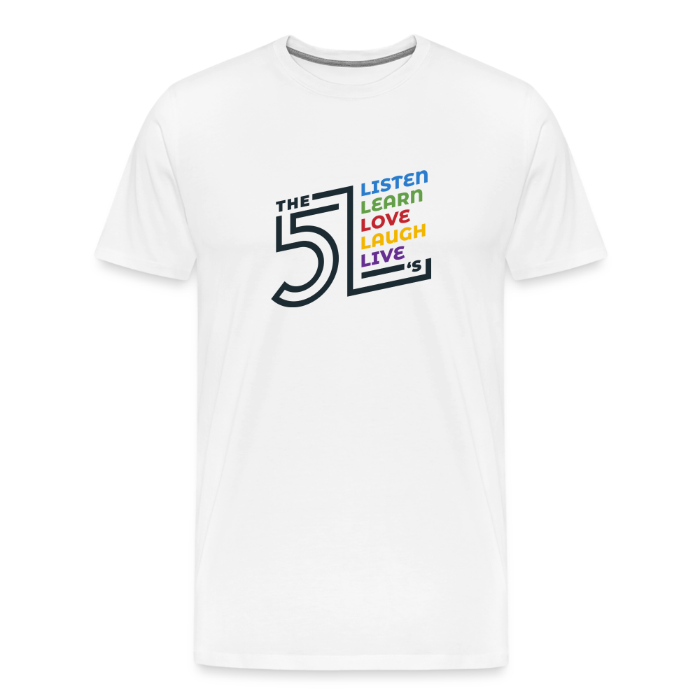 Men's Premium T-Shirt - white