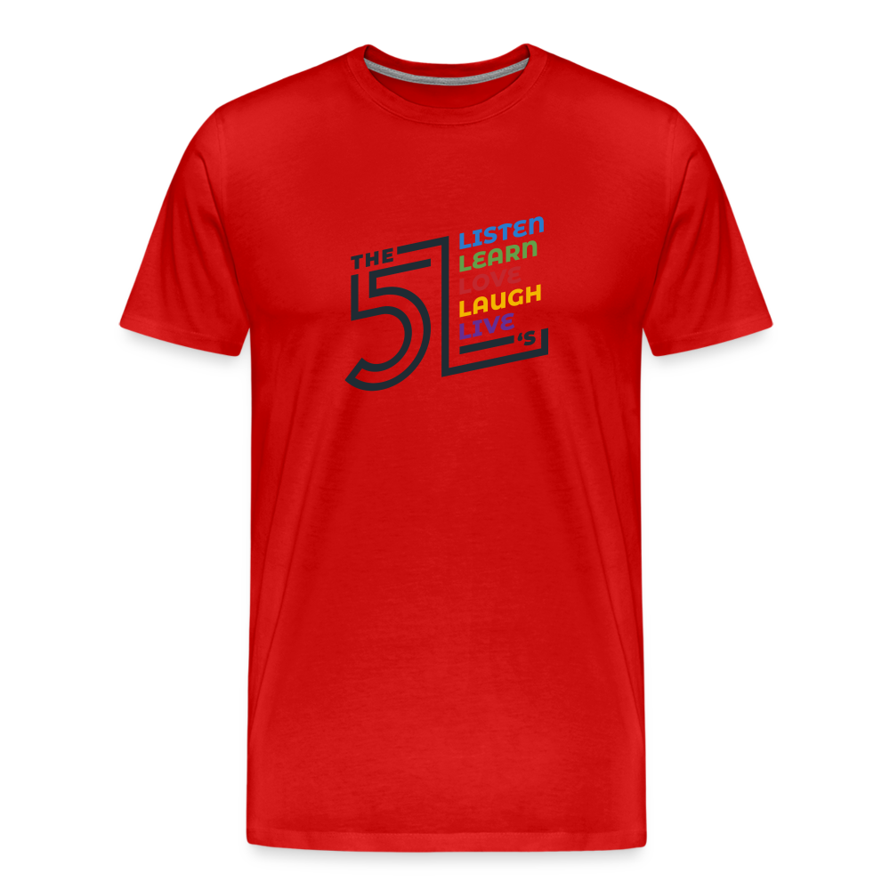 Men's Premium T-Shirt - red