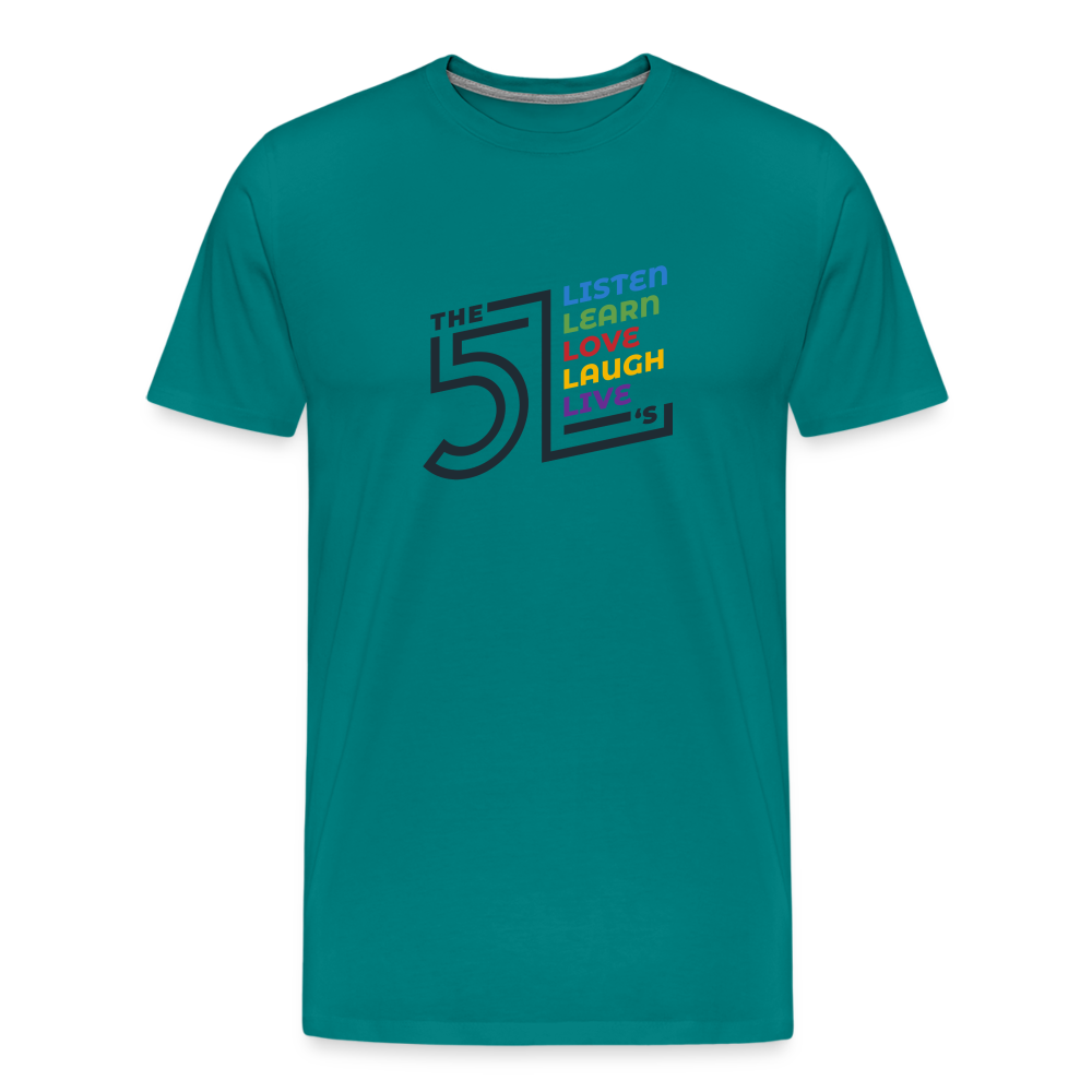 Men's Premium T-Shirt - teal