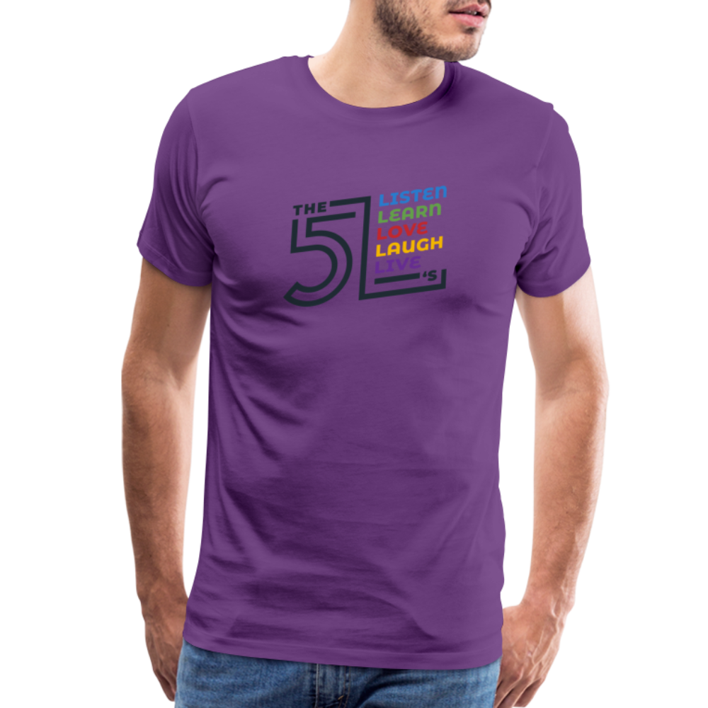 Men's Premium T-Shirt - purple