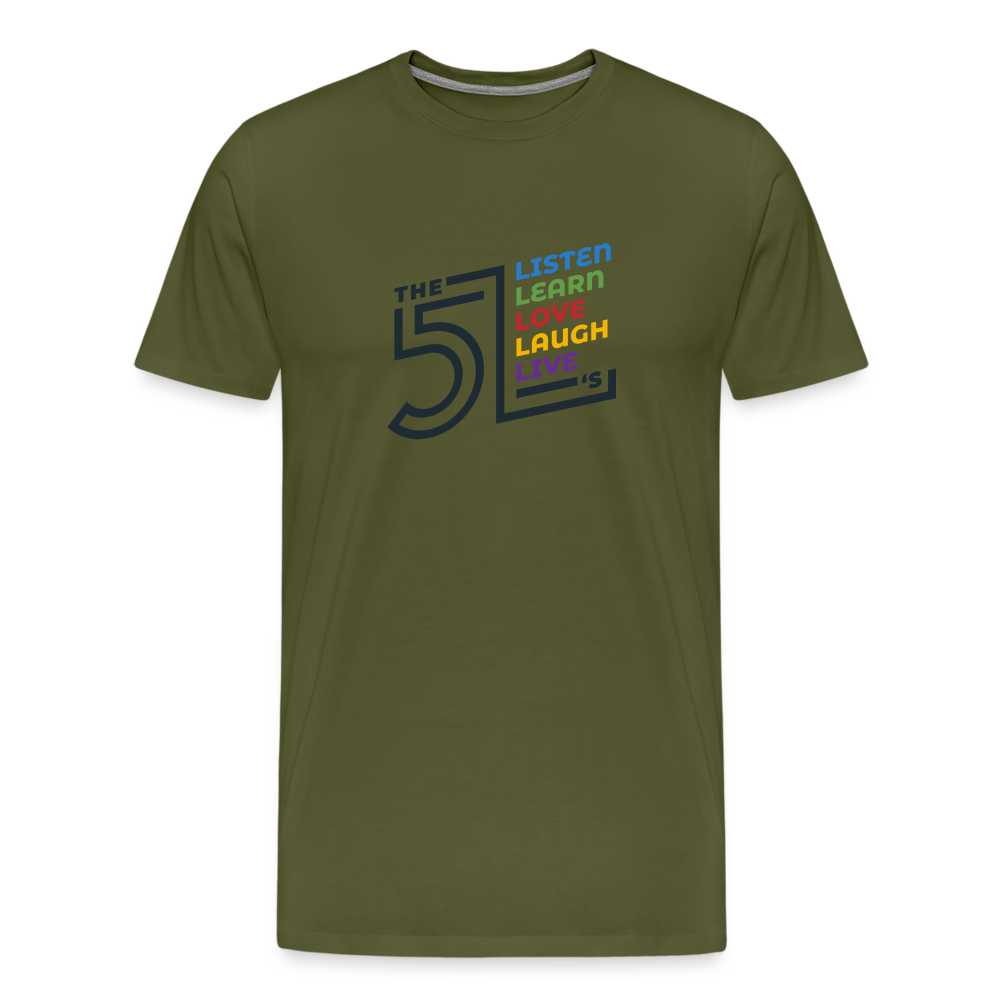 Men's Premium T-Shirt - olive green