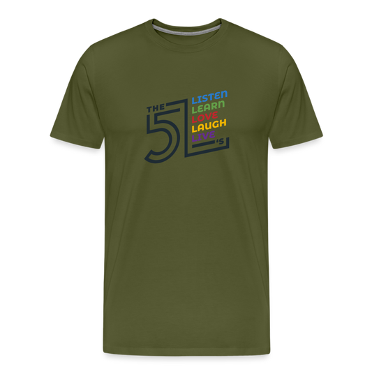 Men's Premium T-Shirt - olive green